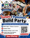 Gunpla/Pokemon Build Party