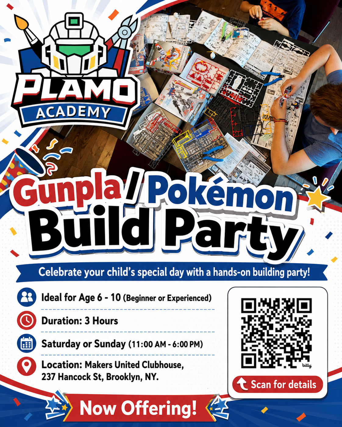 Gunpla/Pokemon Build Party