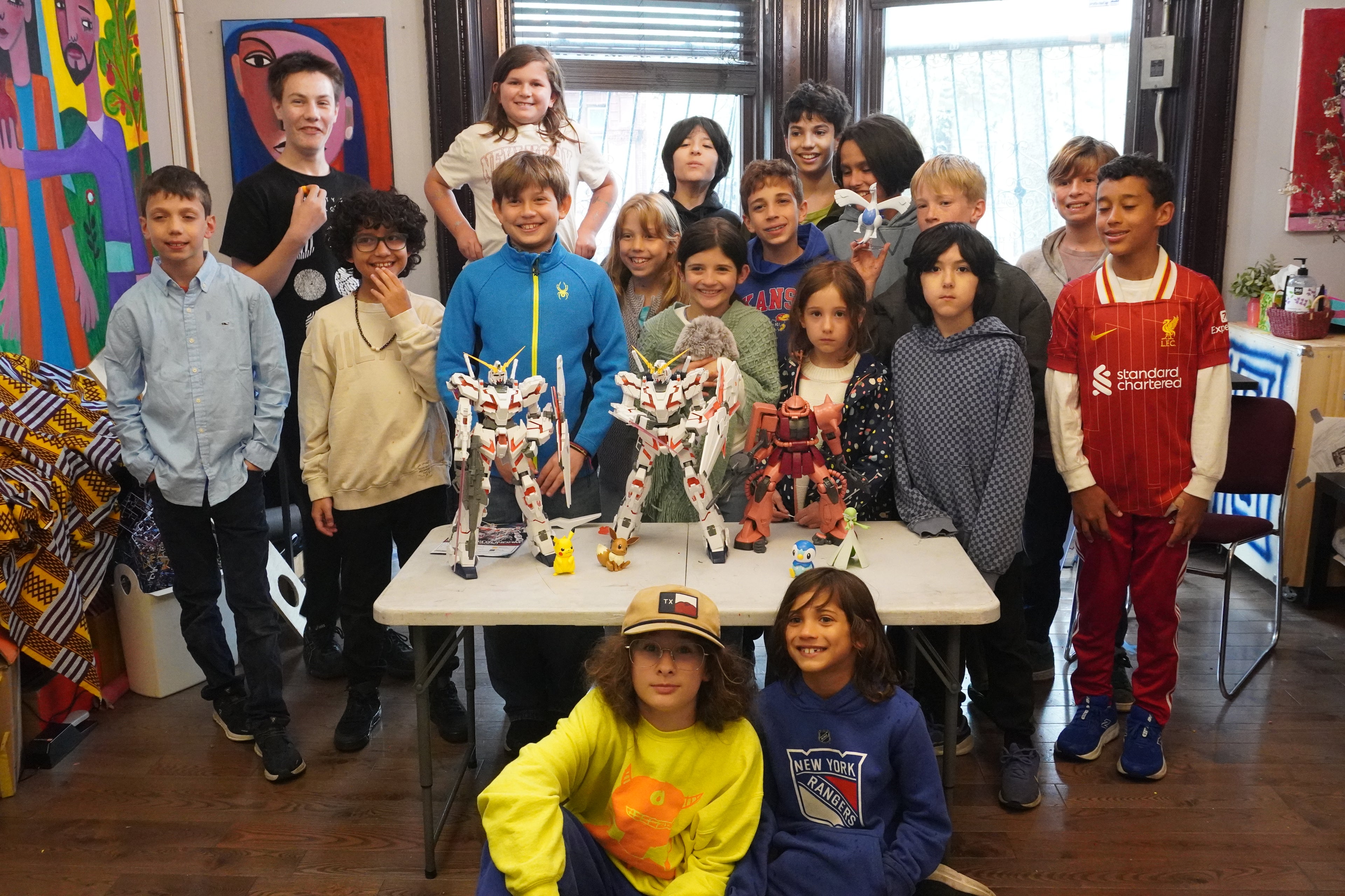 Gunpla/Pokemon Build Party