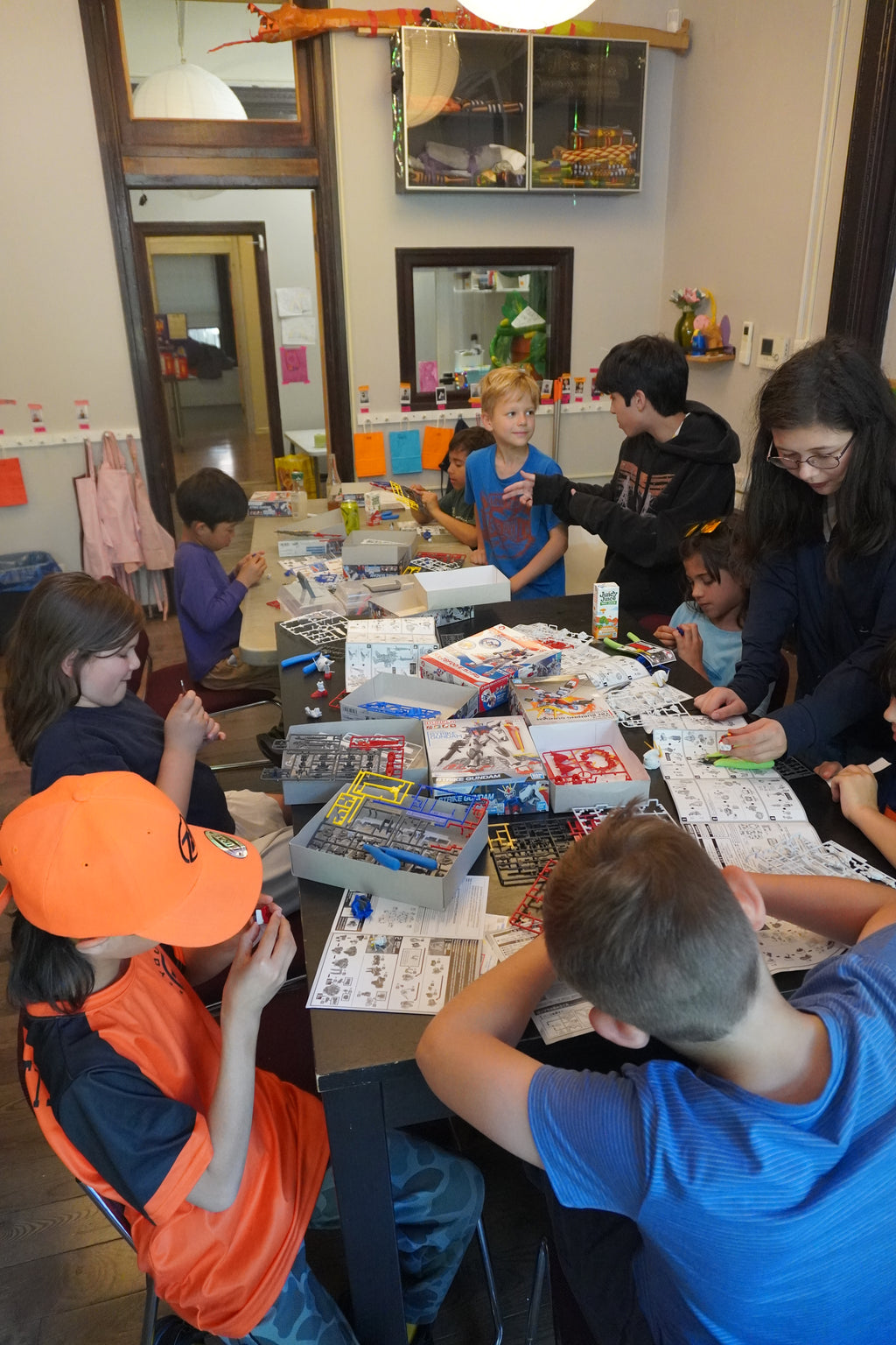 Gunpla/Pokemon Build Party
