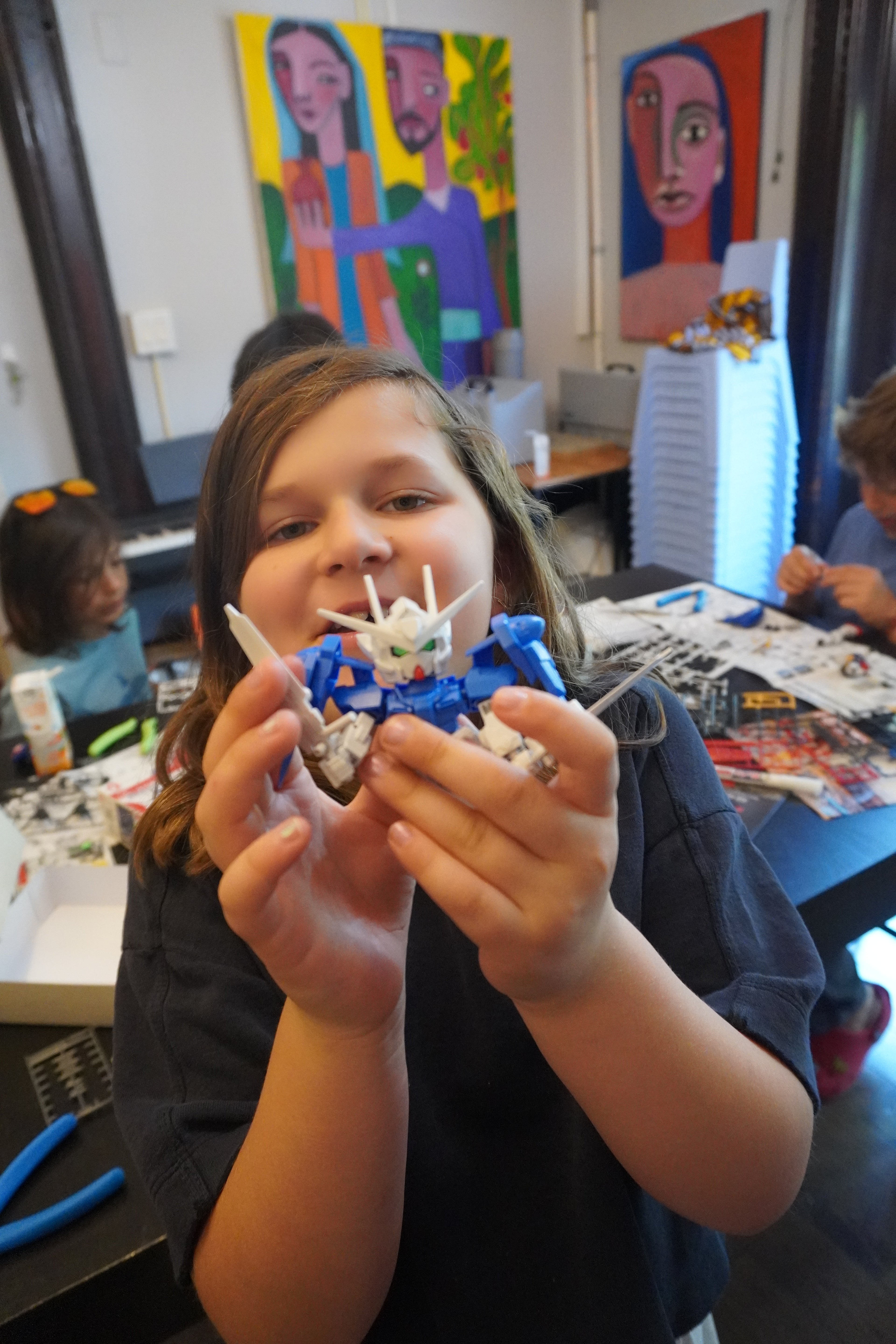Gunpla/Pokemon Build Party