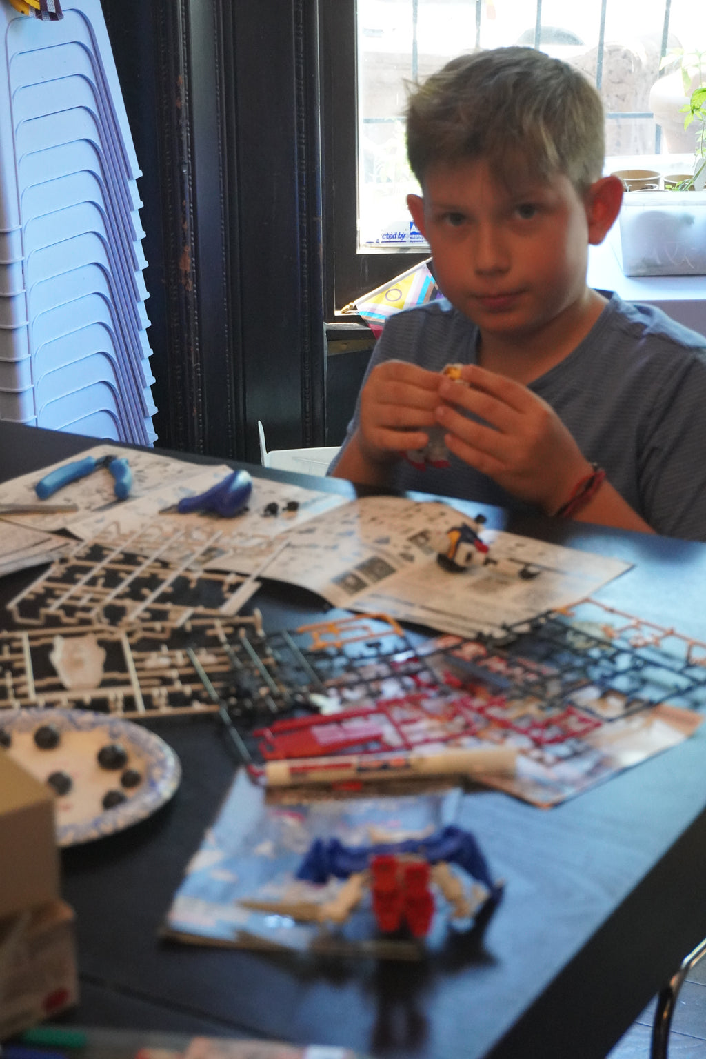 Gunpla/Pokemon Build Party