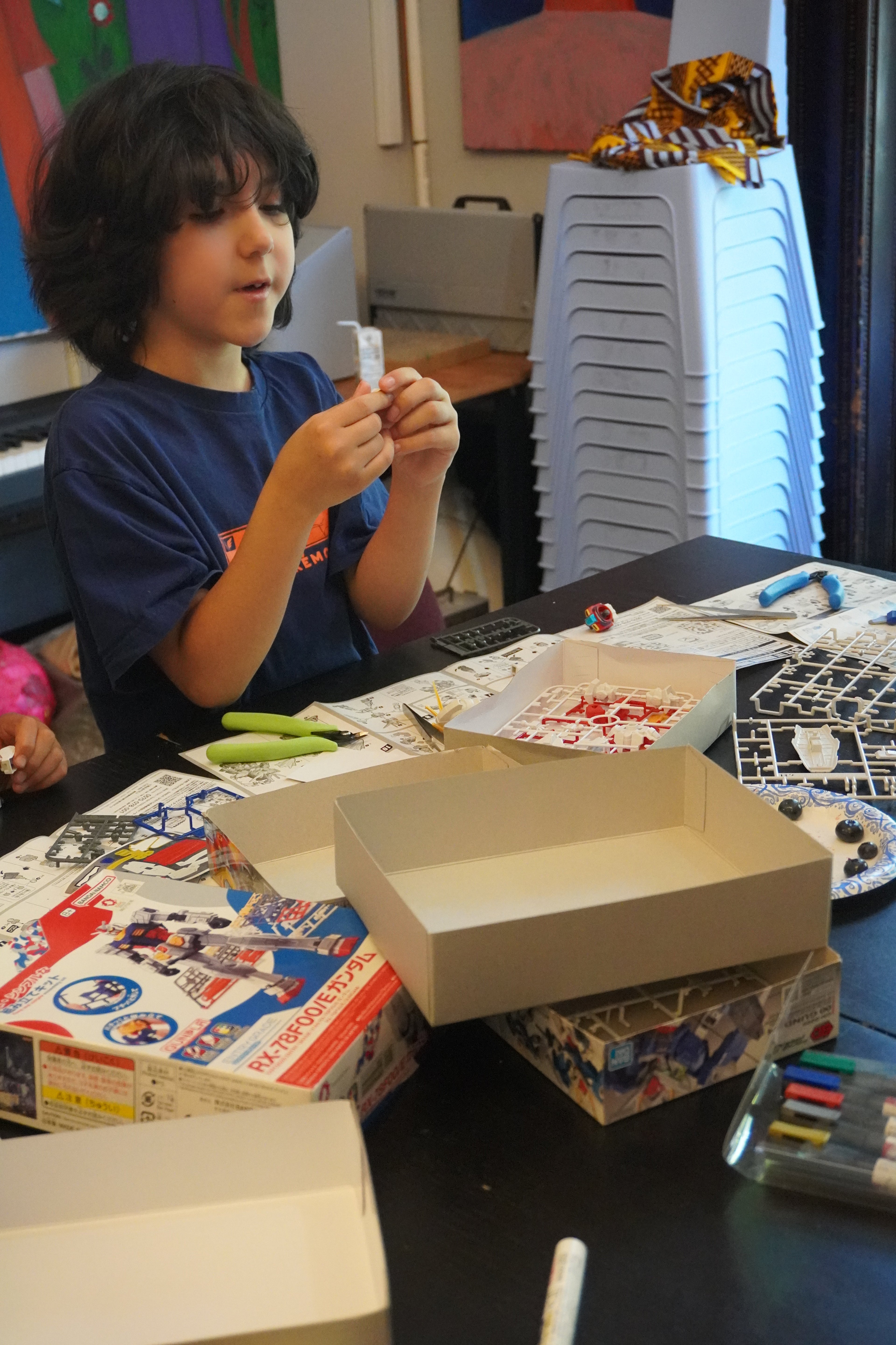 Gunpla/Pokemon Build Party