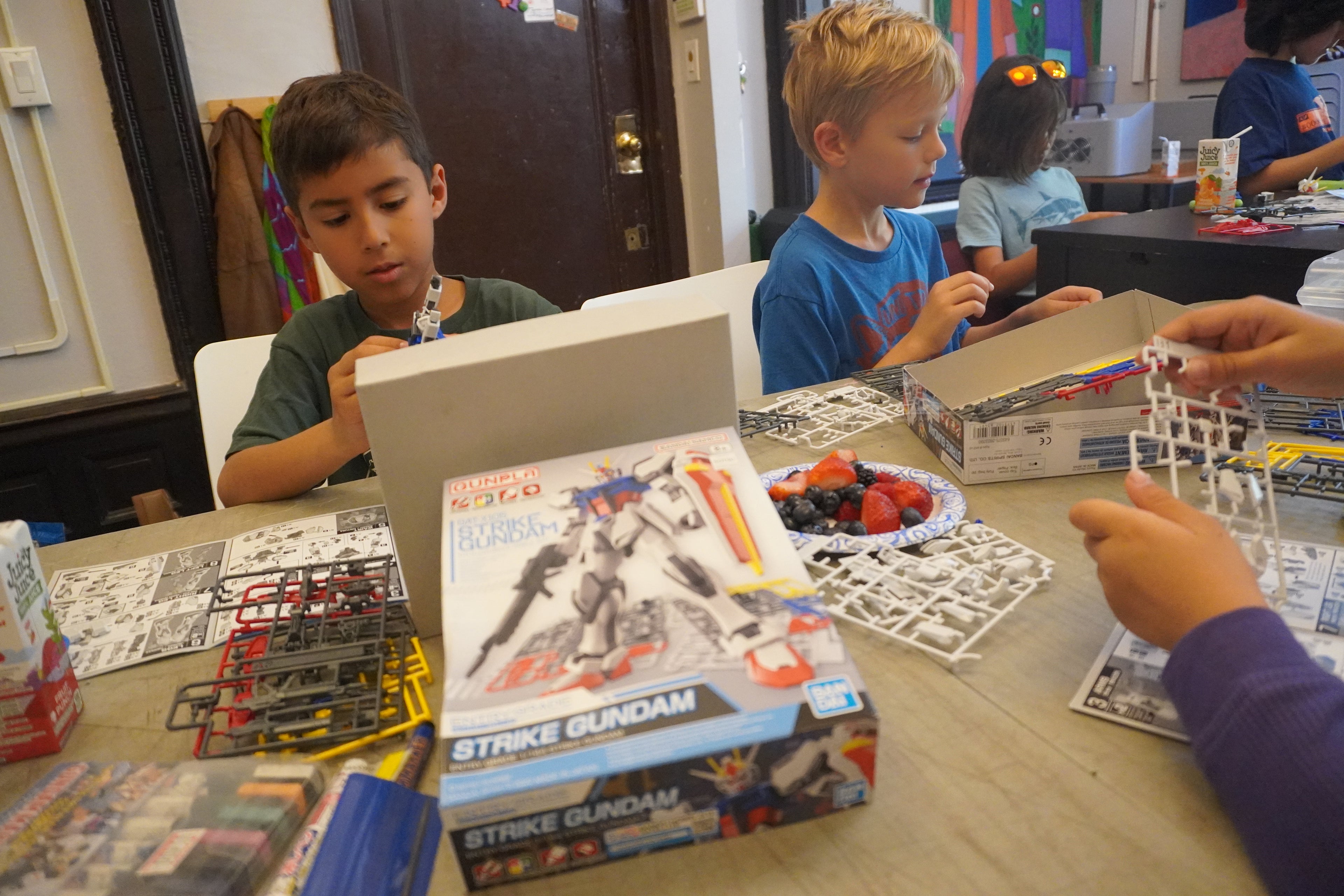 Gunpla/Pokemon Build Party