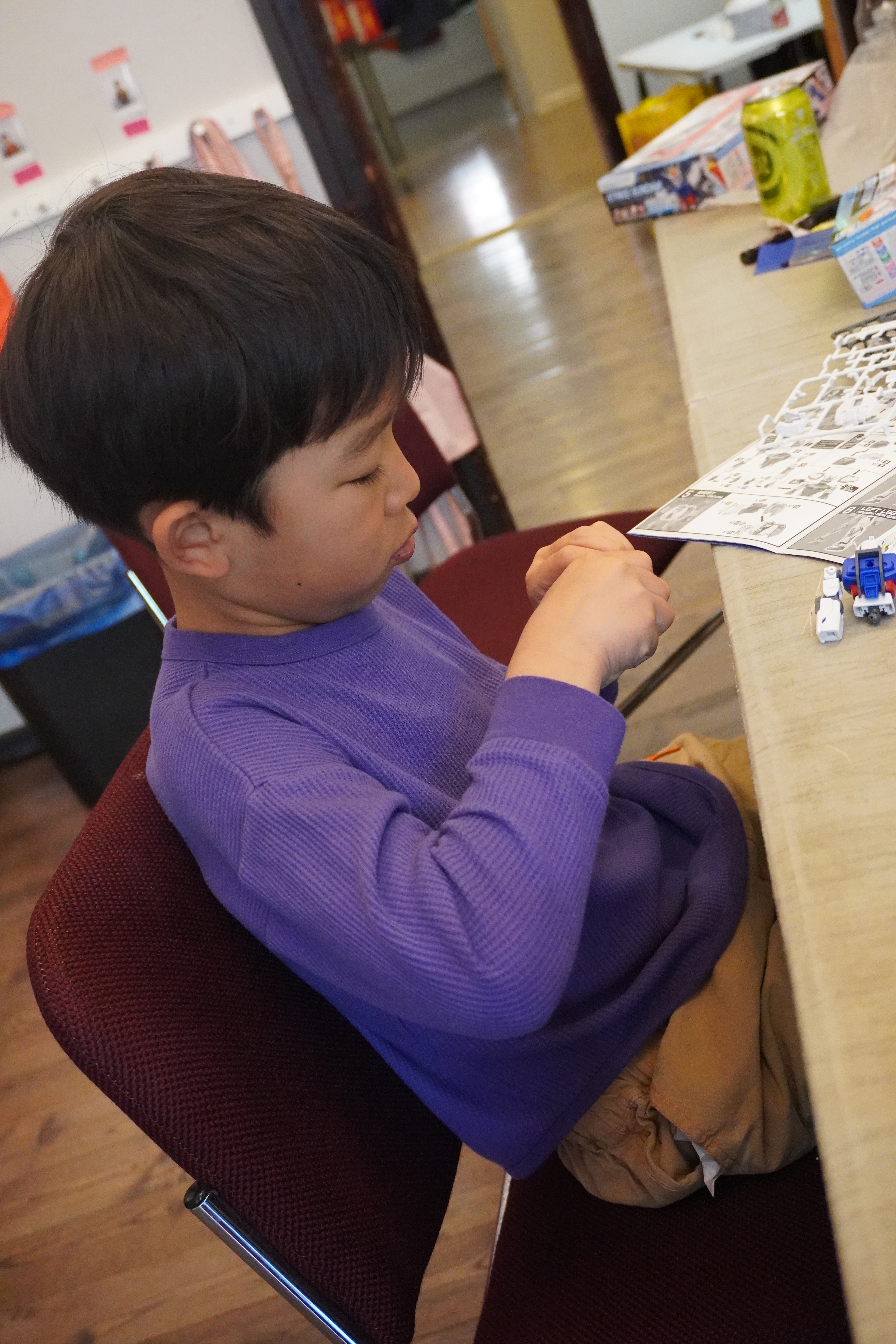 Gunpla/Pokemon Build Party