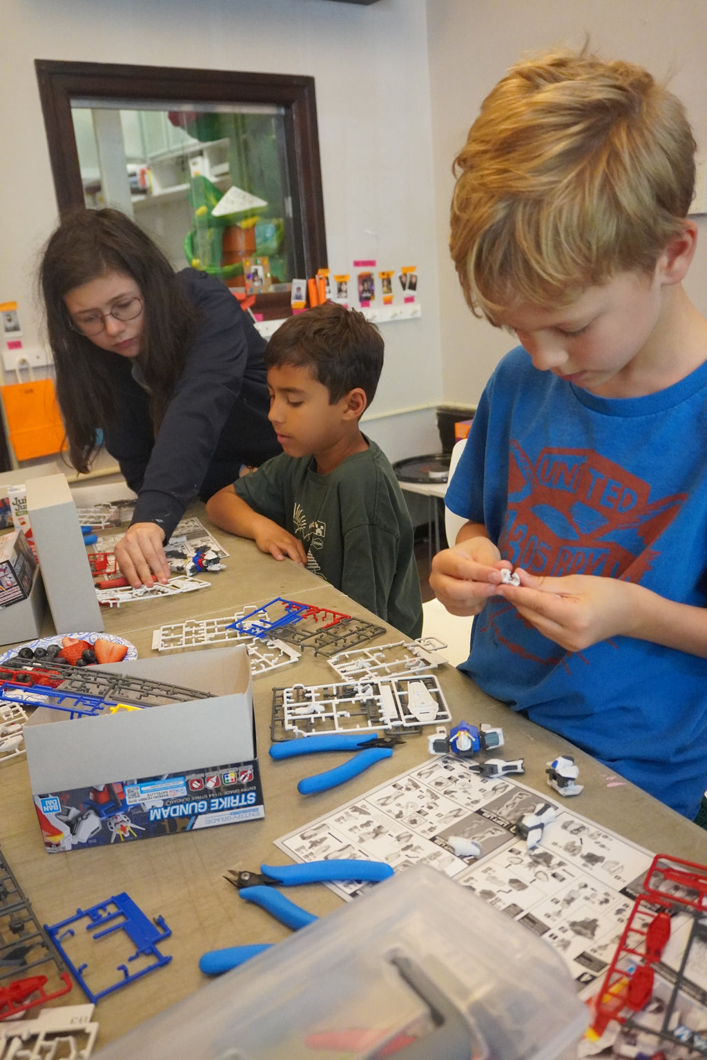 Gunpla/Pokemon Build Party