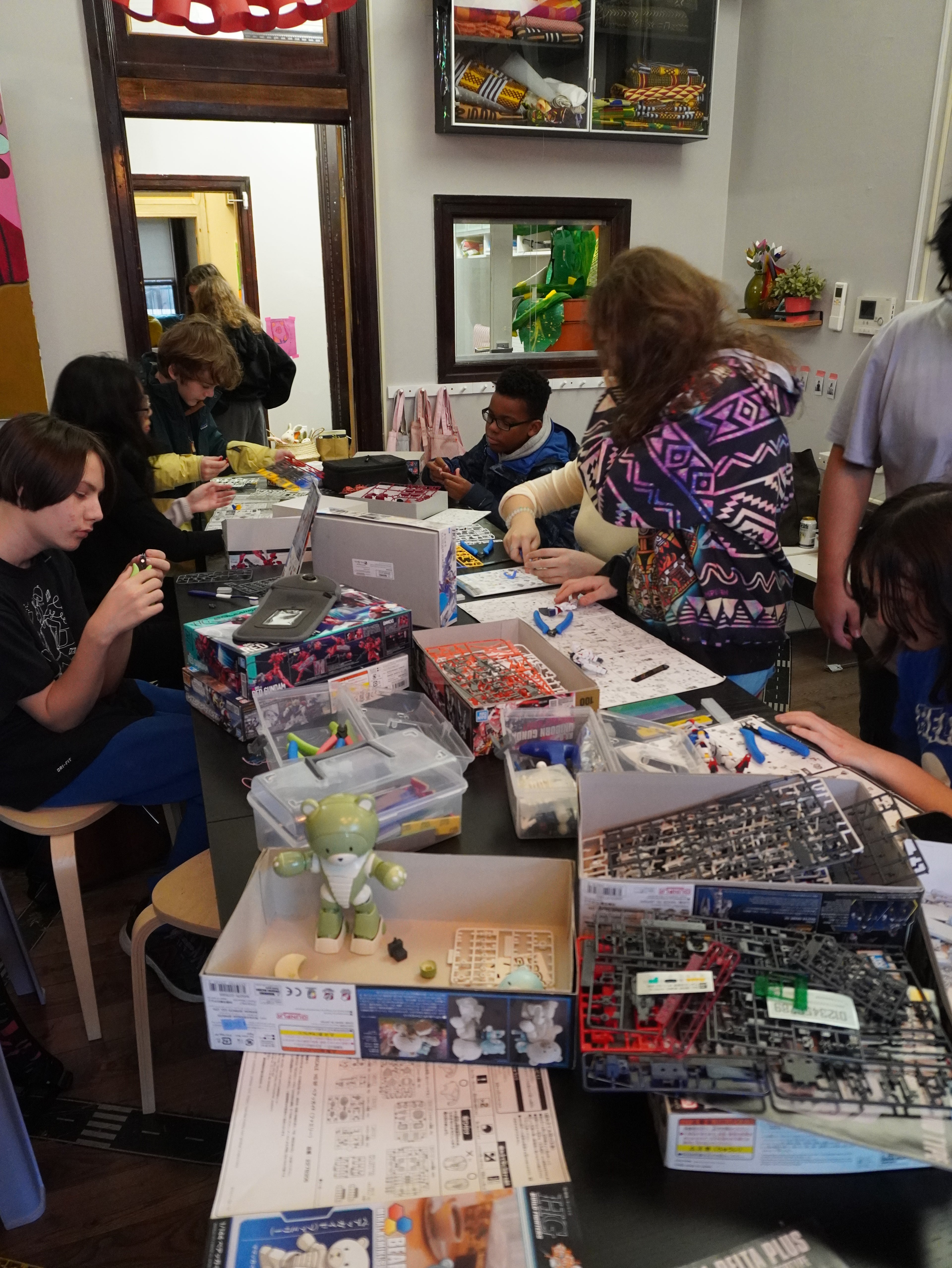 Gunpla After School Winter 2026 (Brooklyn)