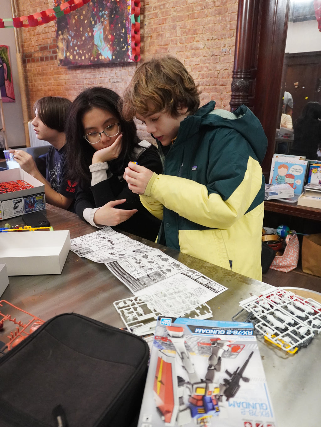 Gunpla After School Winter 2026 (Brooklyn)