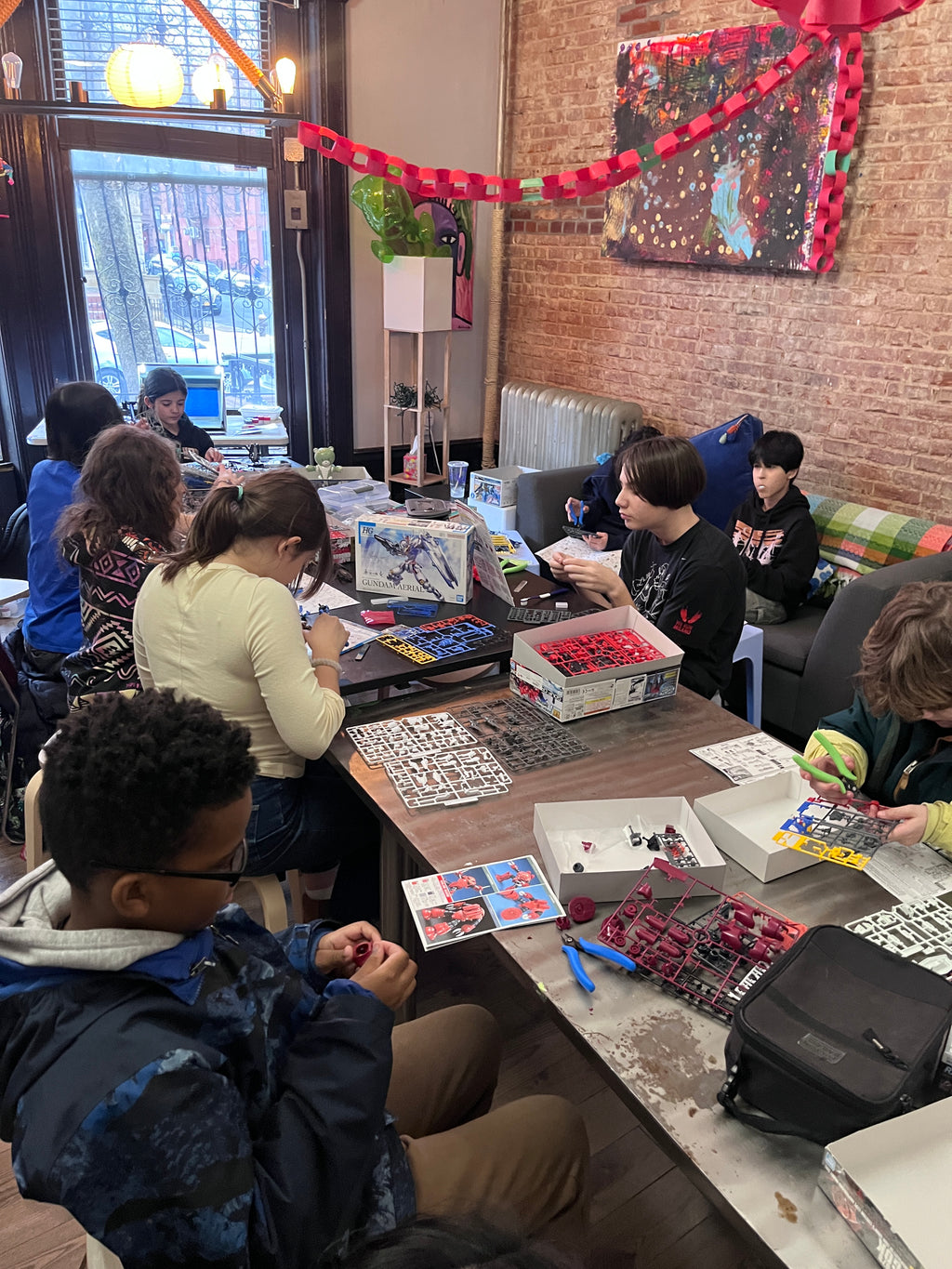 Gunpla After School Winter 2026 (Brooklyn)