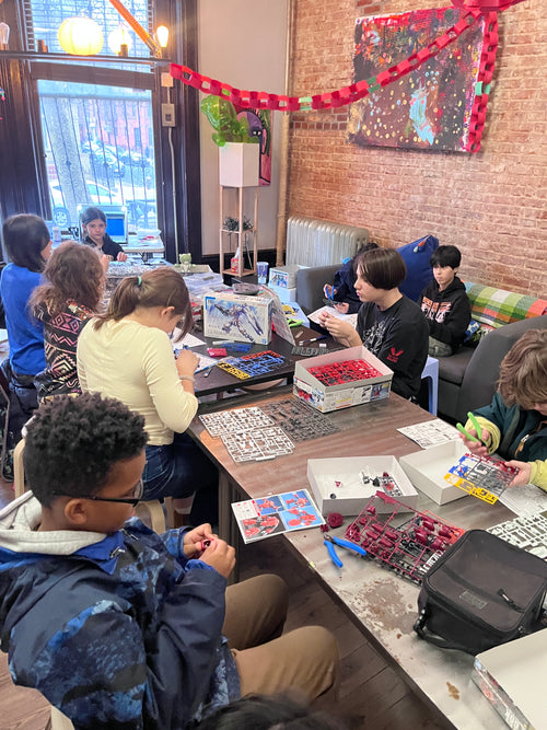 Gunpla After School Spring 2026 (Brooklyn)