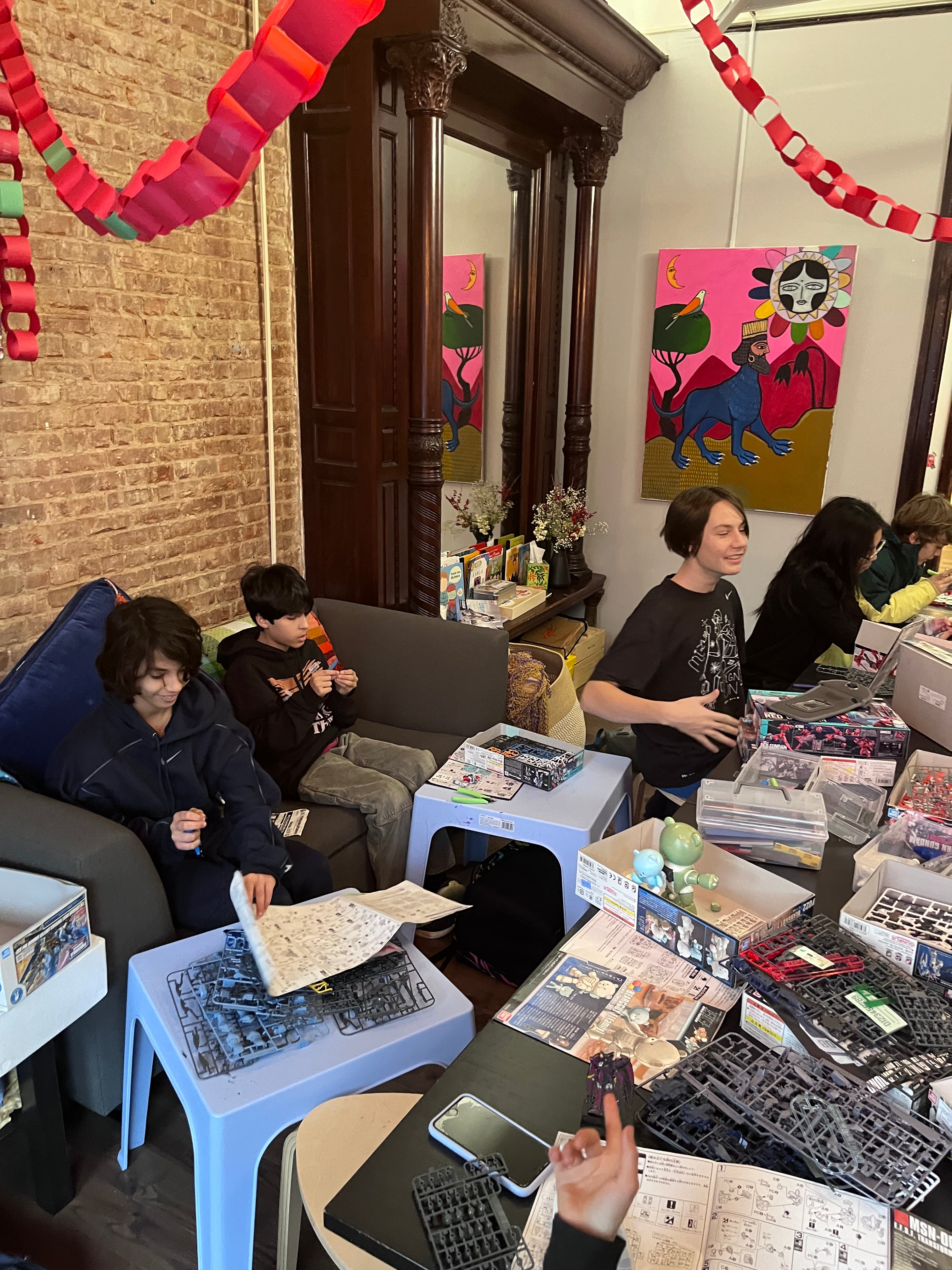 Gunpla After School Spring 2026 (Brooklyn)