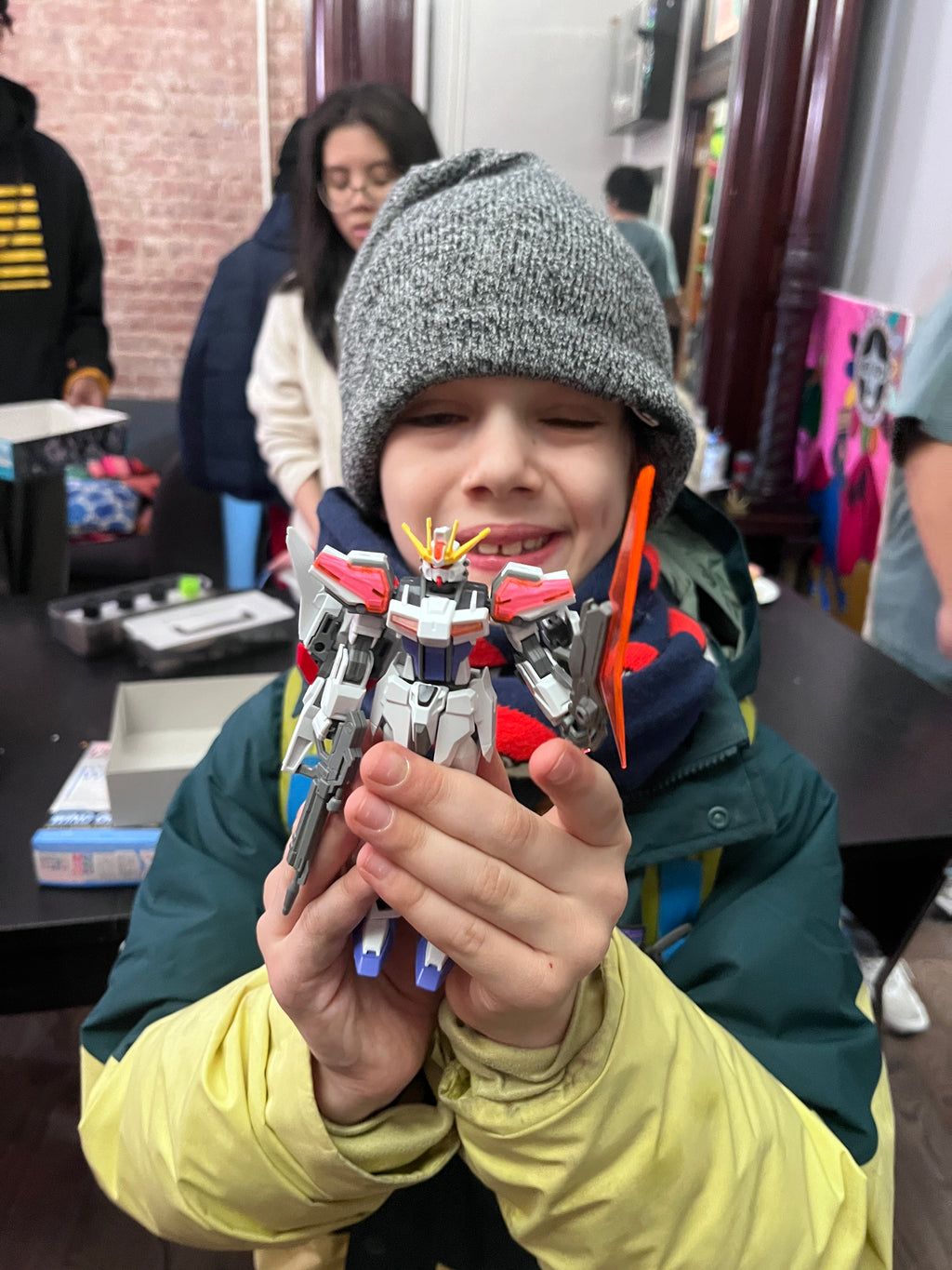 Gunpla After School Winter 2026 (Brooklyn)