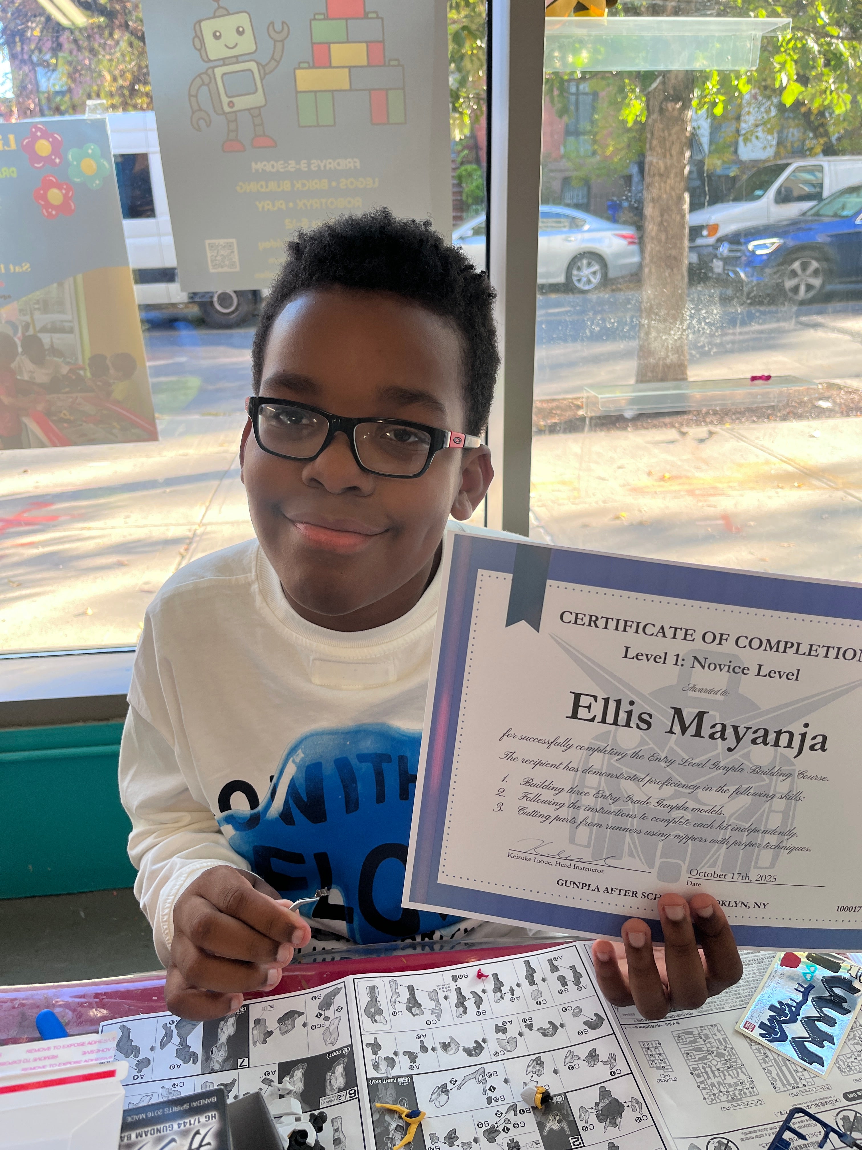 Gunpla After School Winter 2026 (Brooklyn)